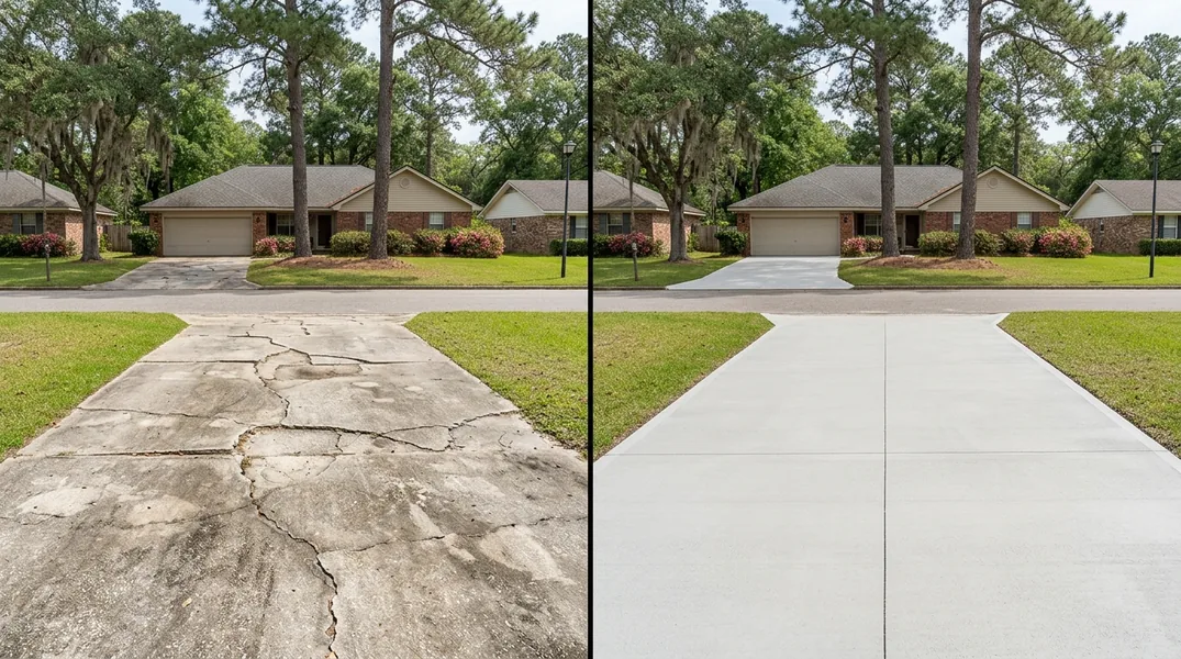 How Much Does a Concrete Driveway Cost in Mobile? 2026 Pricing Guide
