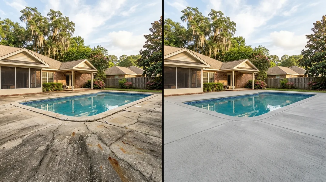 Concrete vs. Pavers: What's Best for Mobile Driveways and Patios