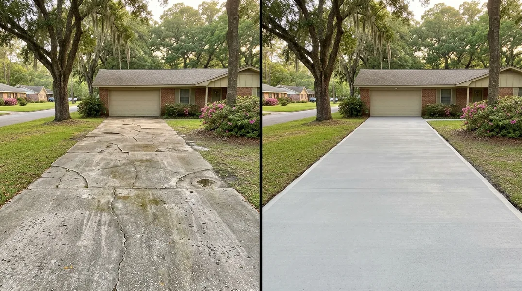 Best Time of Year to Pour Concrete in Mobile, Alabama