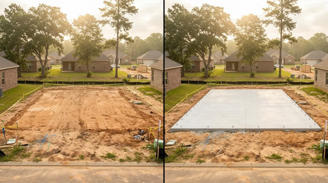 New Construction Slab Guide: What Mobile Homebuyers Should Know Before Closing