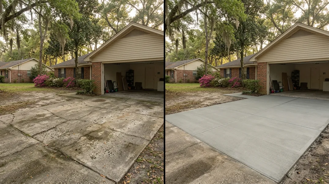 Result concrete in Mobile - Mobile Concrete Pros