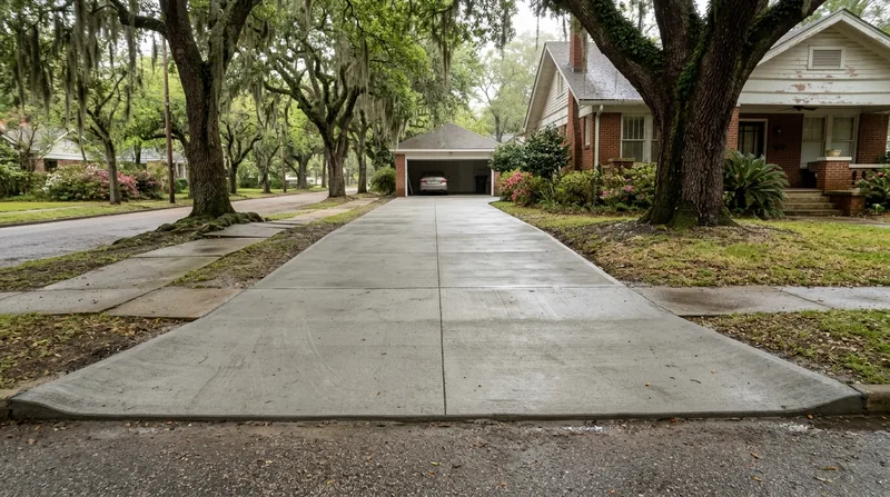 Concrete Driveways Mobile