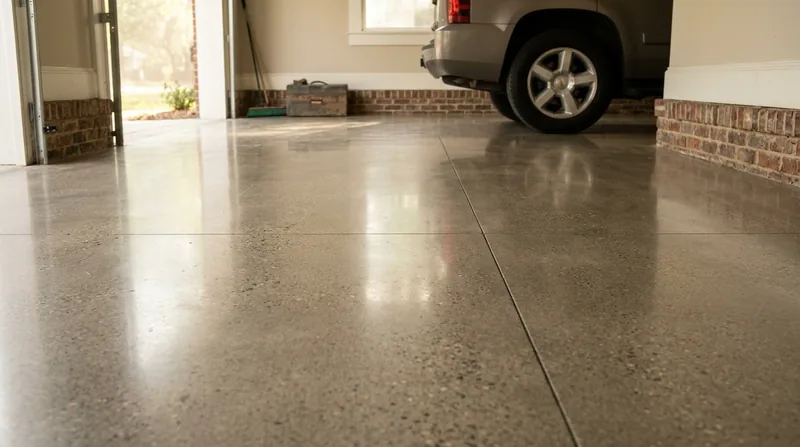Polished Concrete Mobile