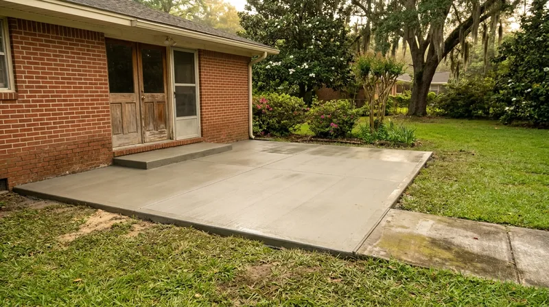 Concrete Patios Mobile