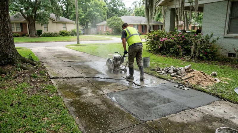 Concrete Repair & Resurfacing Mobile