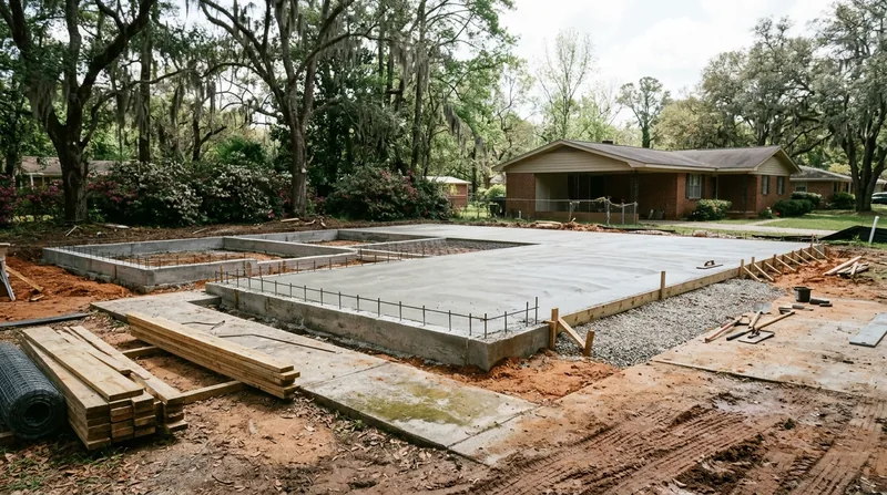 Concrete Slabs & Foundations Mobile