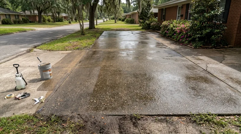 Concrete Sealing Mobile